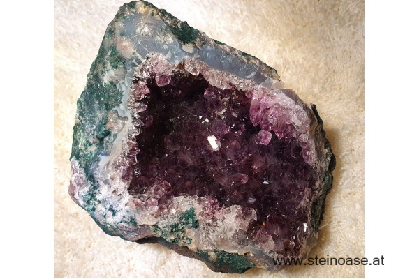 Amethyst Naturstück 'dunkel'